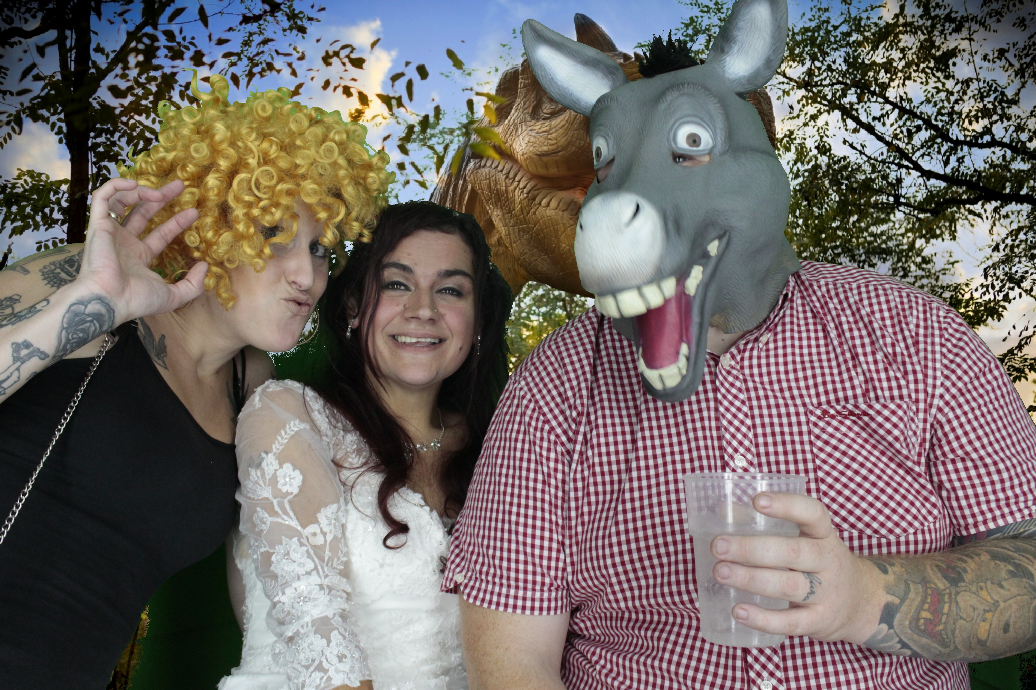 Mr & Mrs Hack's Wedding | View more photos from the event at gallery.myphotoboothexperience.co.uk/u/MyPhotoBoothExperienceLtd/Mr-Mrs-Hacks-Wedding